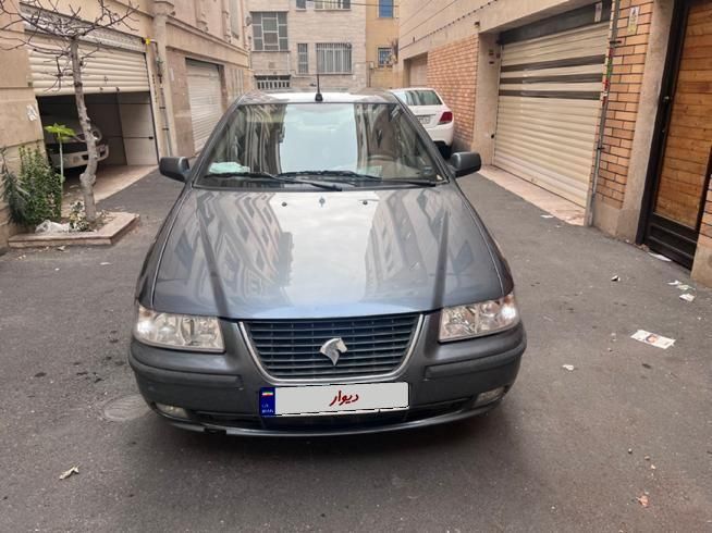 سمند LX EF7 دوگانه سوز - 1396