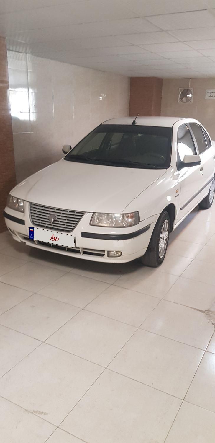 سمند LX EF7 دوگانه سوز - 1393