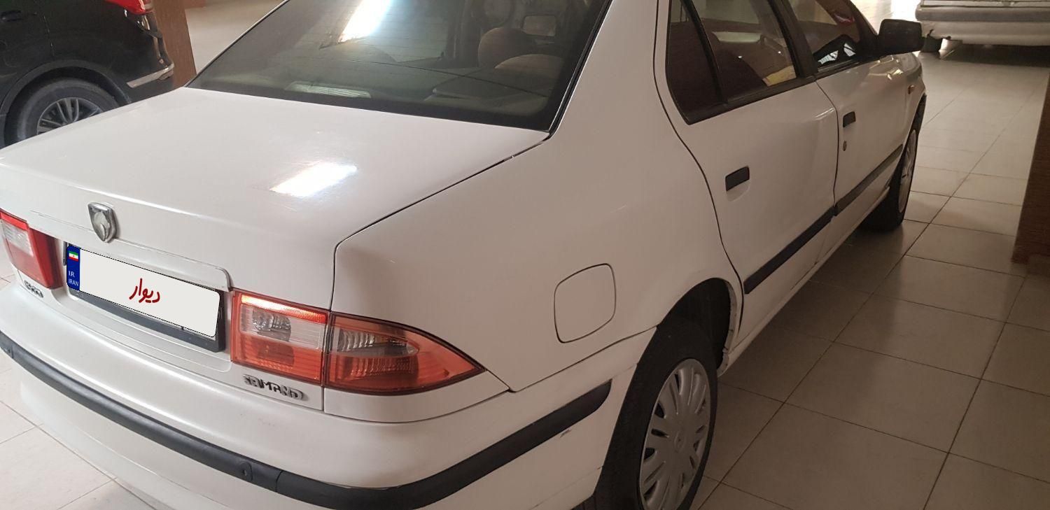 سمند LX EF7 دوگانه سوز - 1393