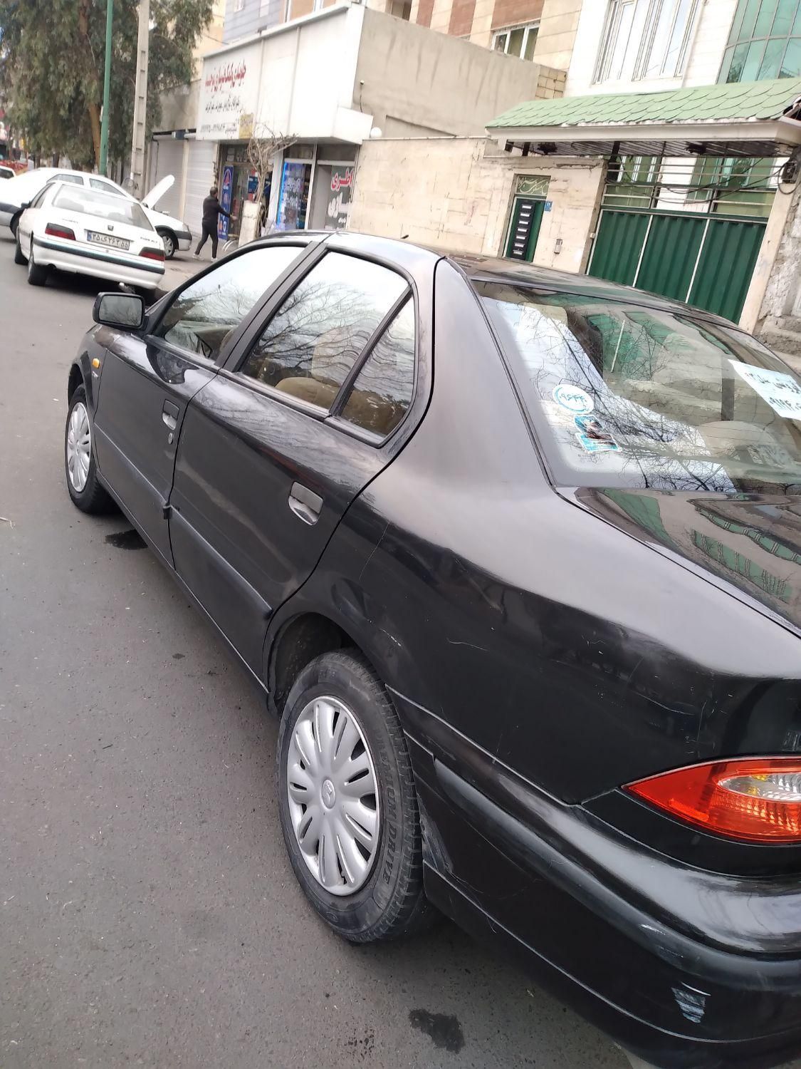 سمند LX EF7 دوگانه سوز - 1392