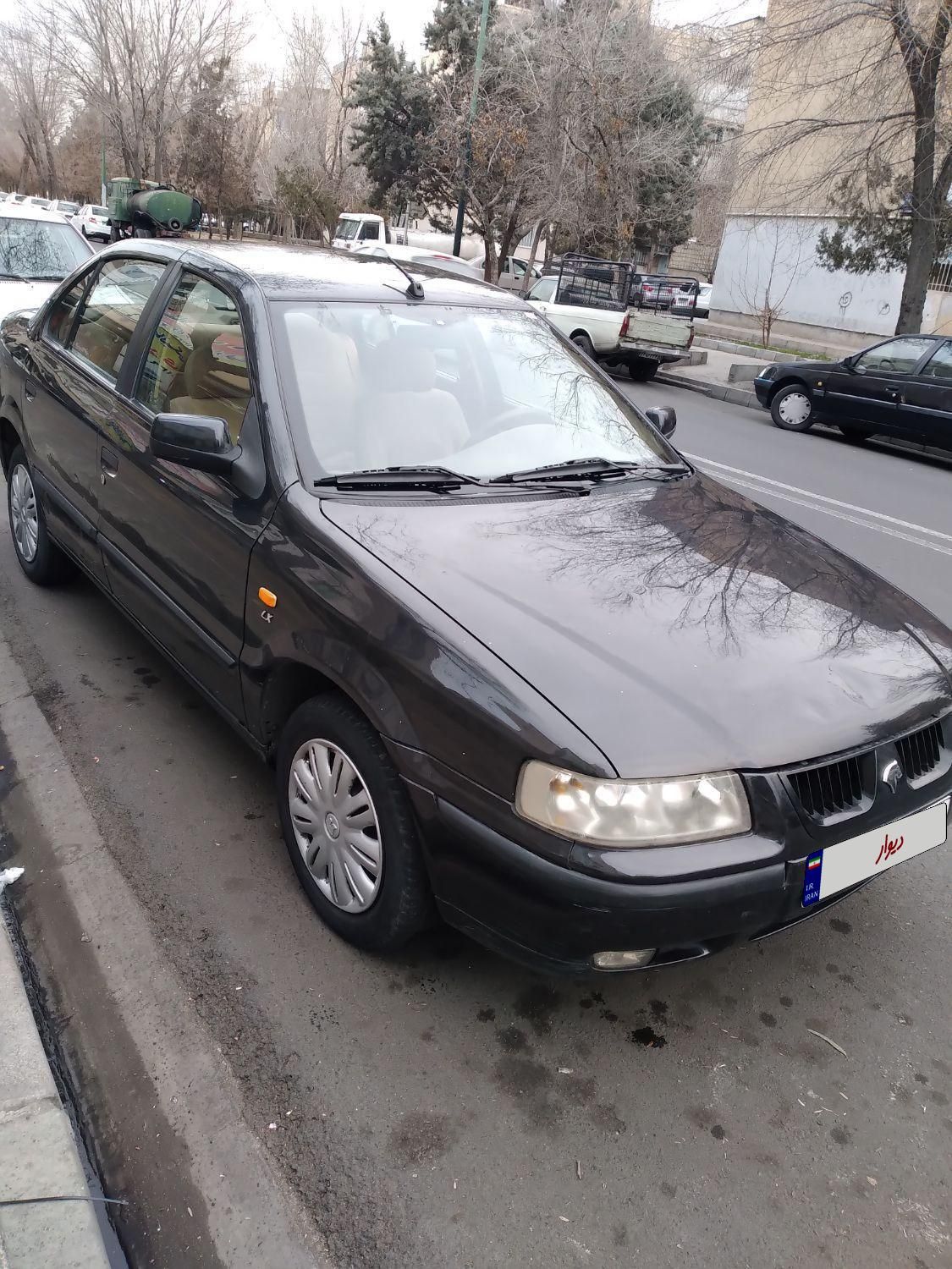 سمند LX EF7 دوگانه سوز - 1392