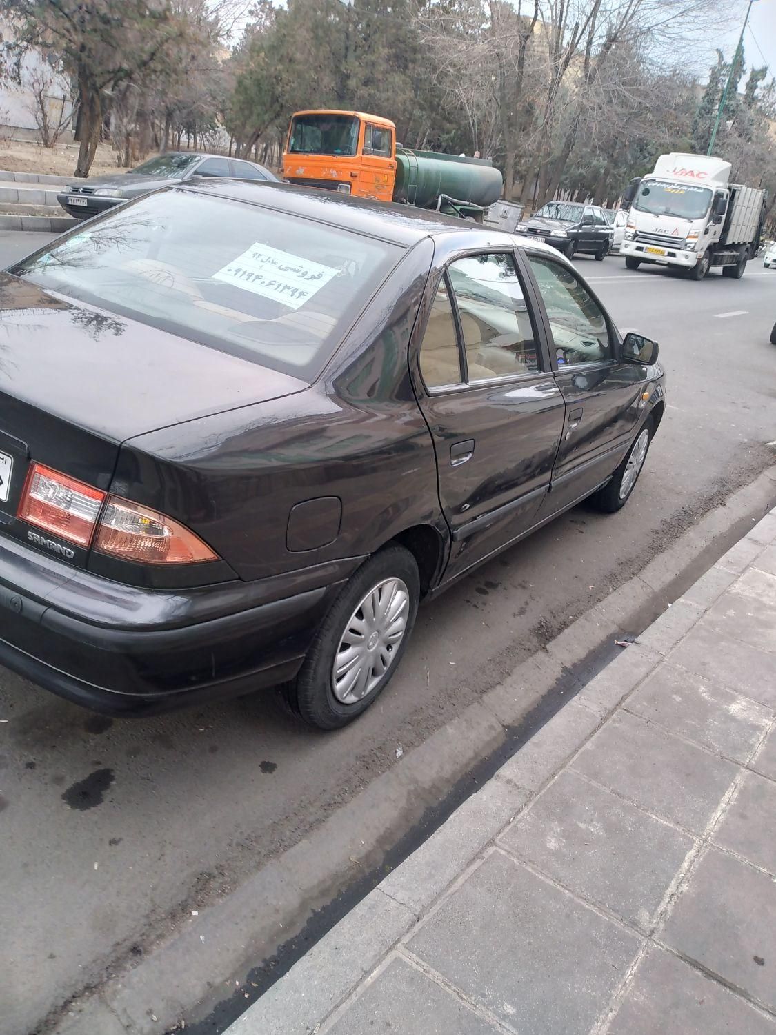 سمند LX EF7 دوگانه سوز - 1392