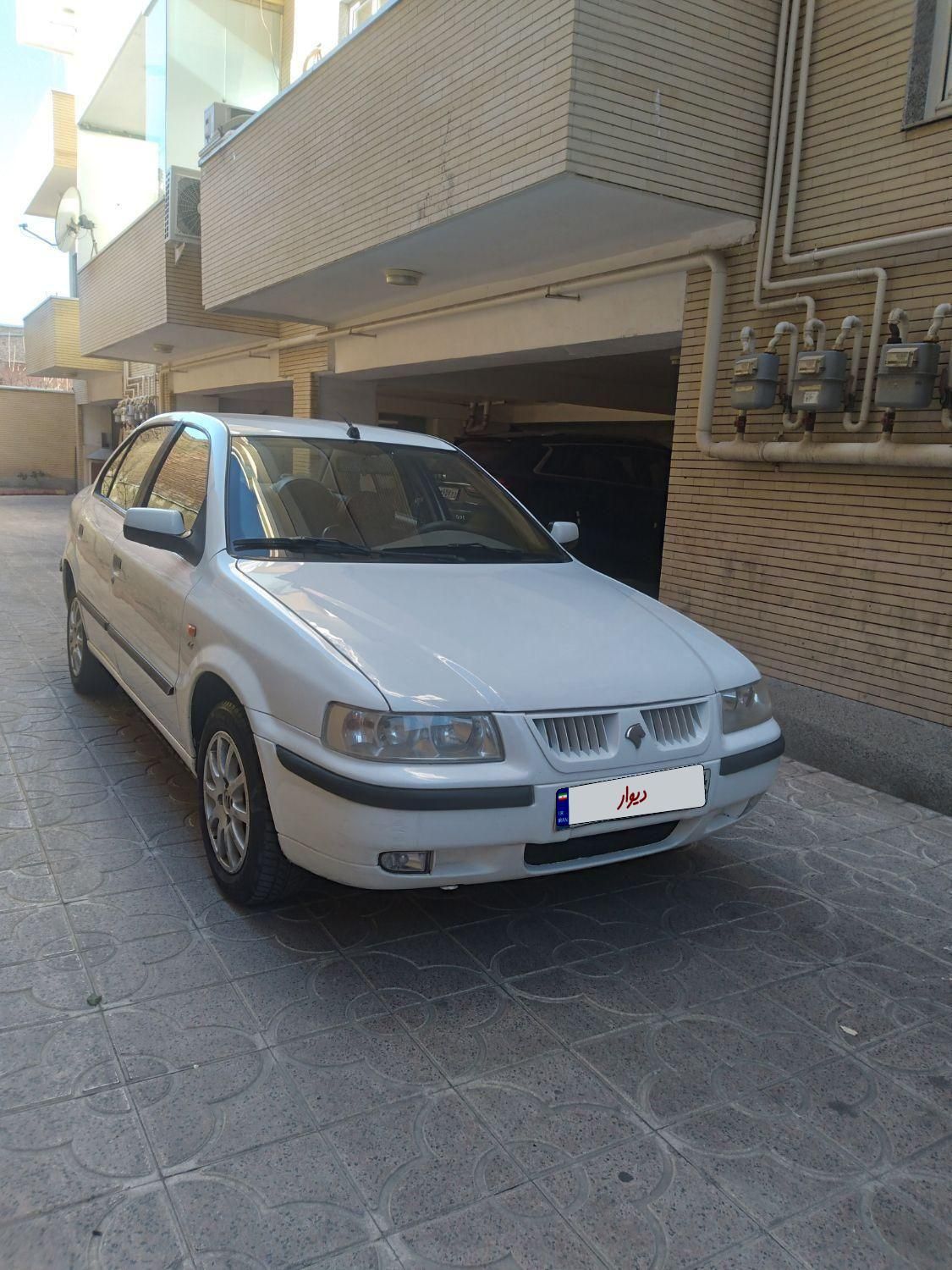 سمند LX EF7 دوگانه سوز - 1394