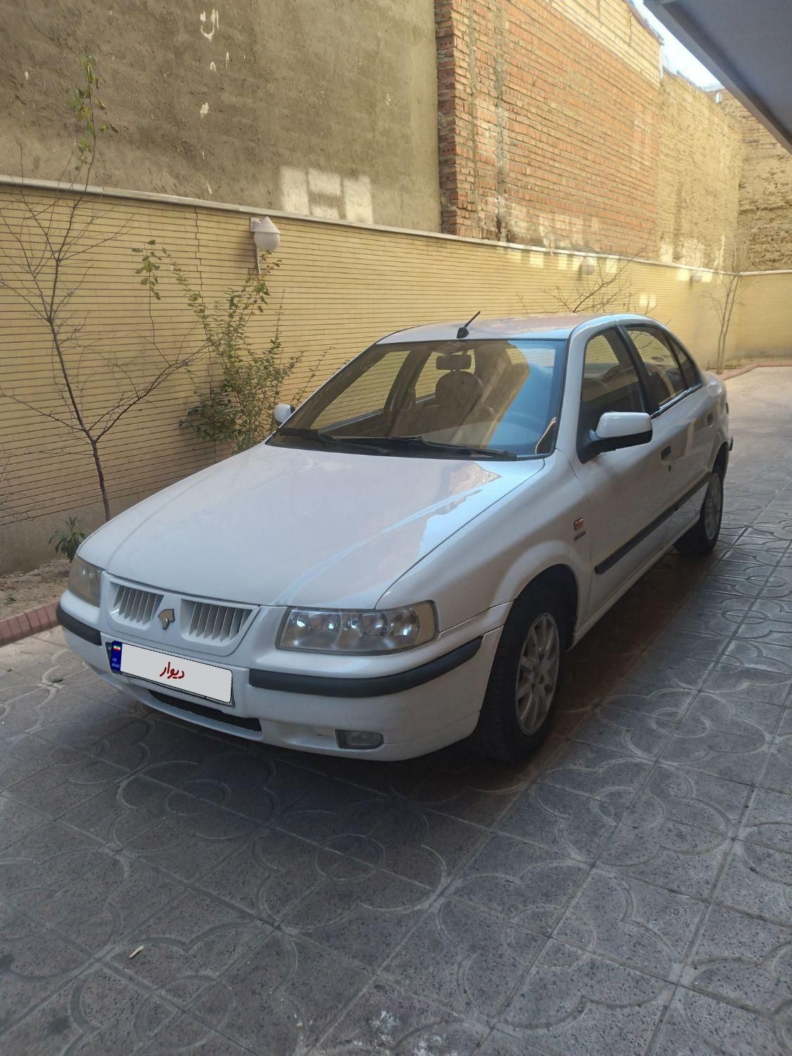 سمند LX EF7 دوگانه سوز - 1394