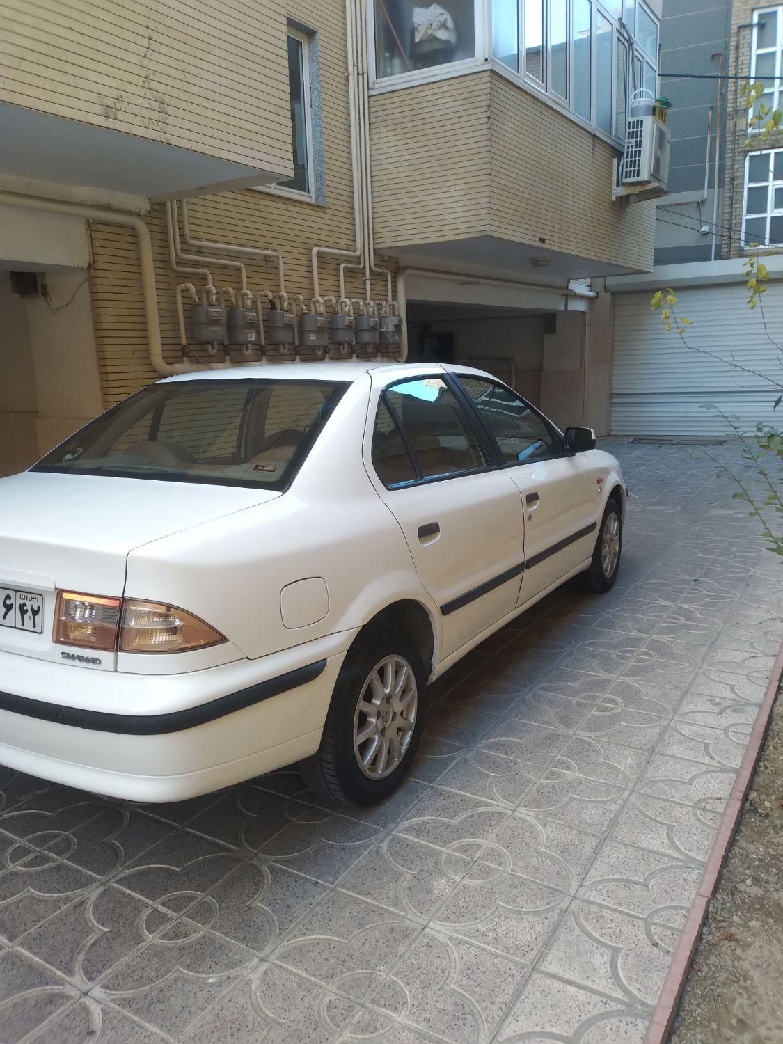 سمند LX EF7 دوگانه سوز - 1394