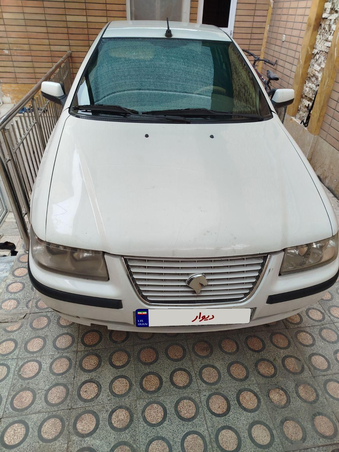 سمند LX EF7 دوگانه سوز - 1395