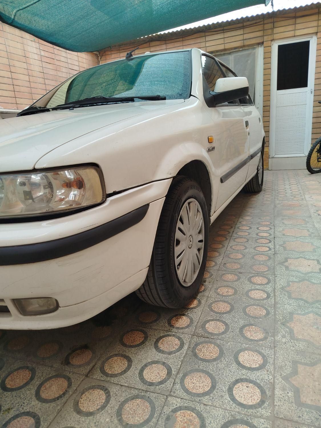 سمند LX EF7 دوگانه سوز - 1395