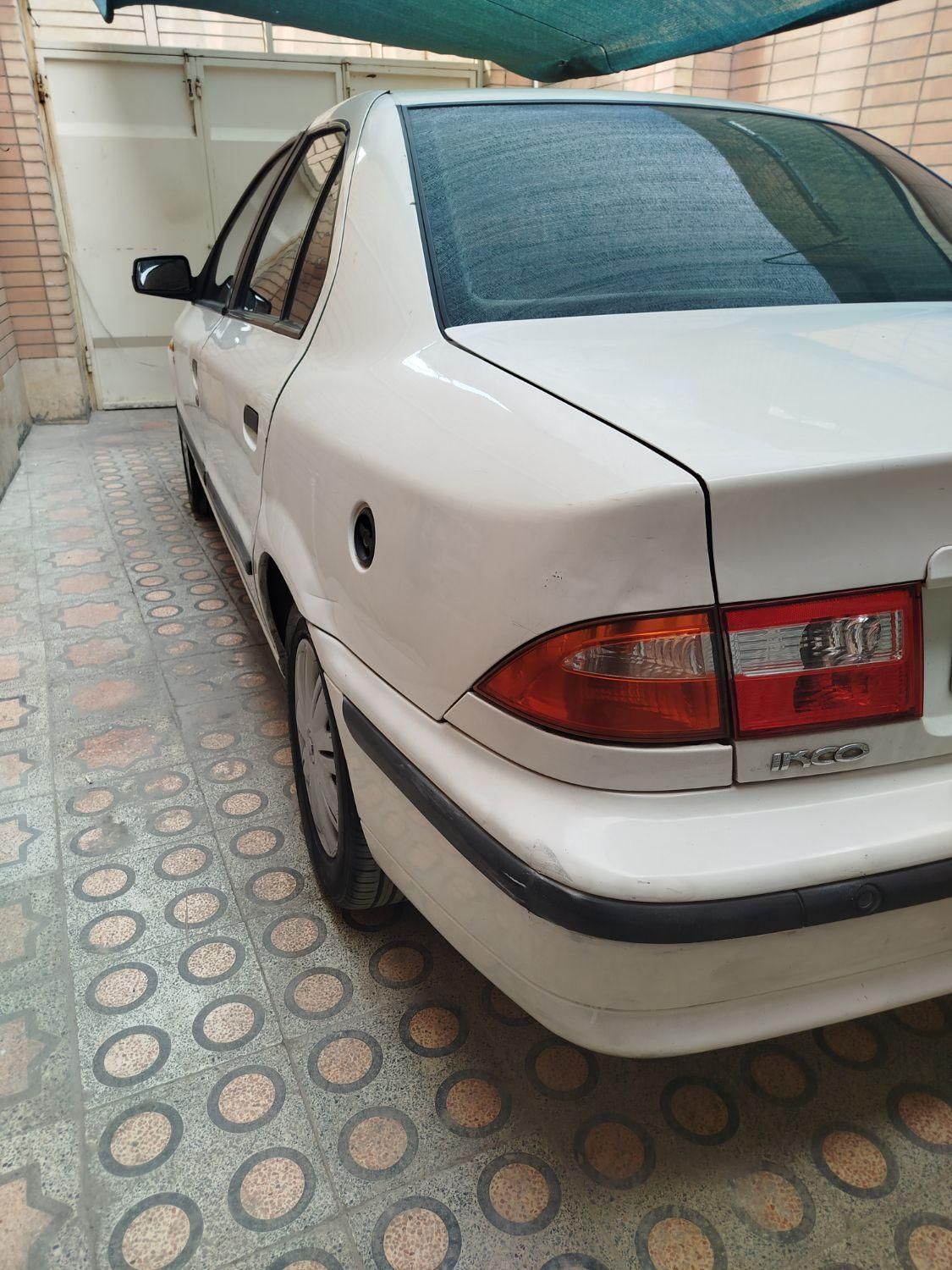 سمند LX EF7 دوگانه سوز - 1395