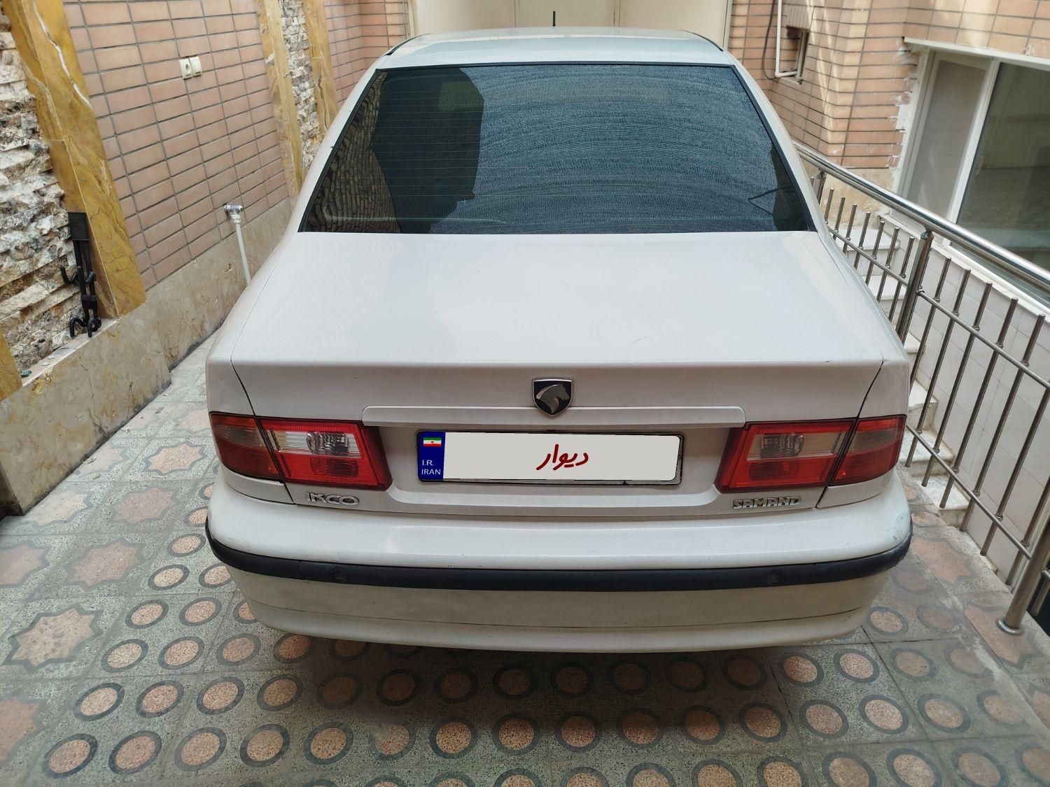 سمند LX EF7 دوگانه سوز - 1395