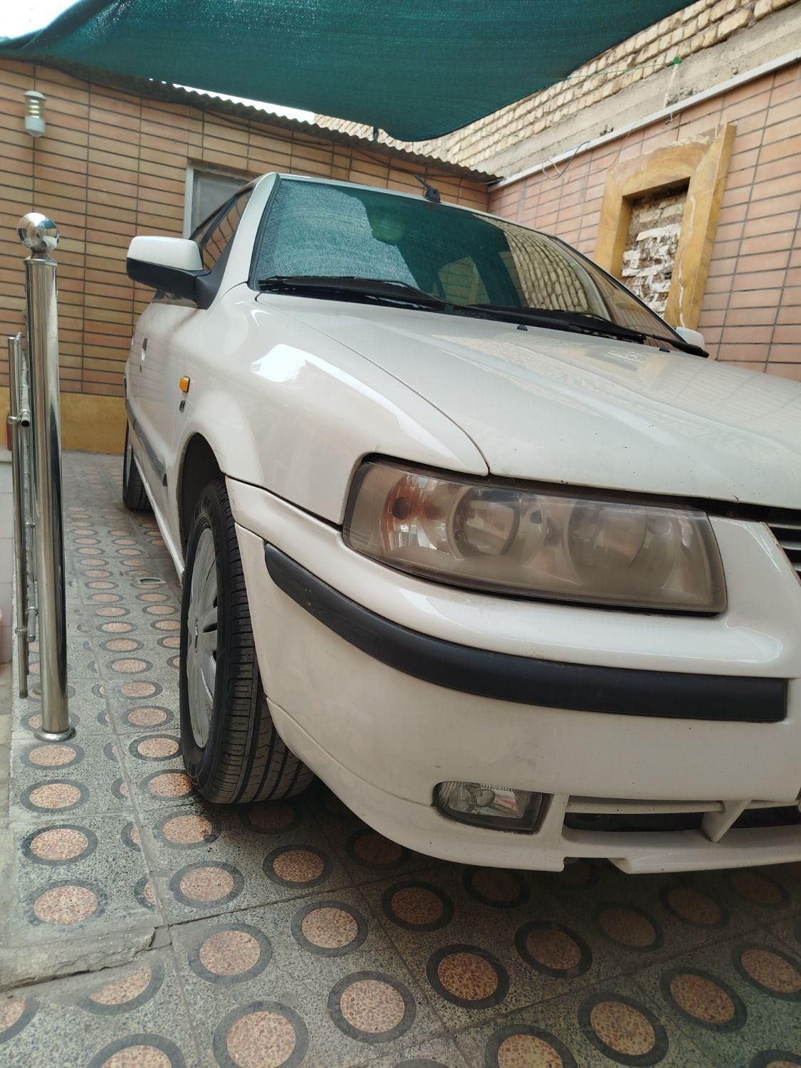 سمند LX EF7 دوگانه سوز - 1395