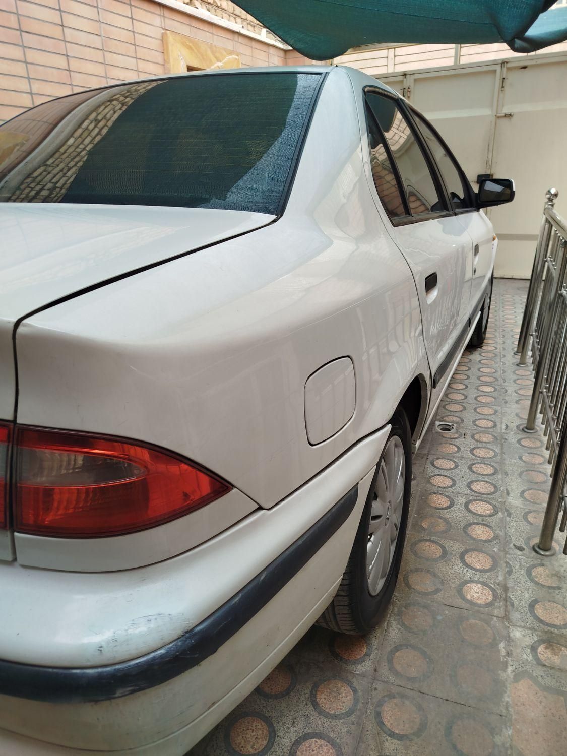 سمند LX EF7 دوگانه سوز - 1395