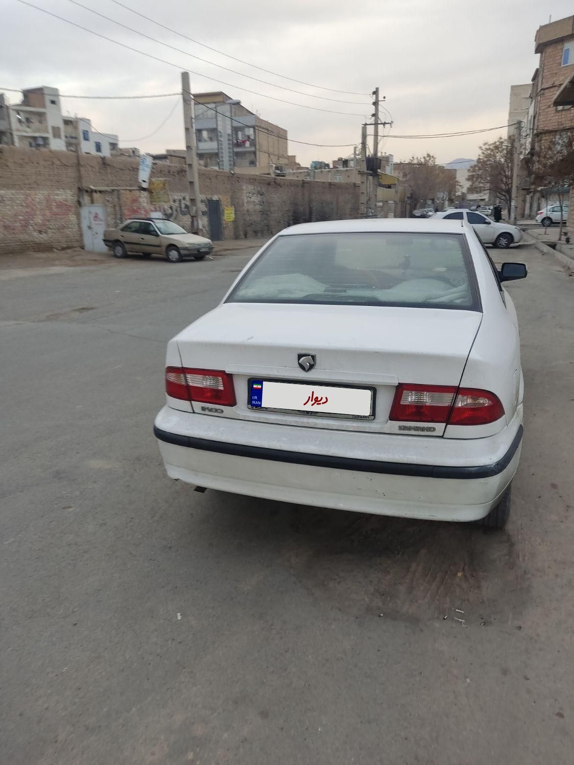 سمند LX XU7 - 1389