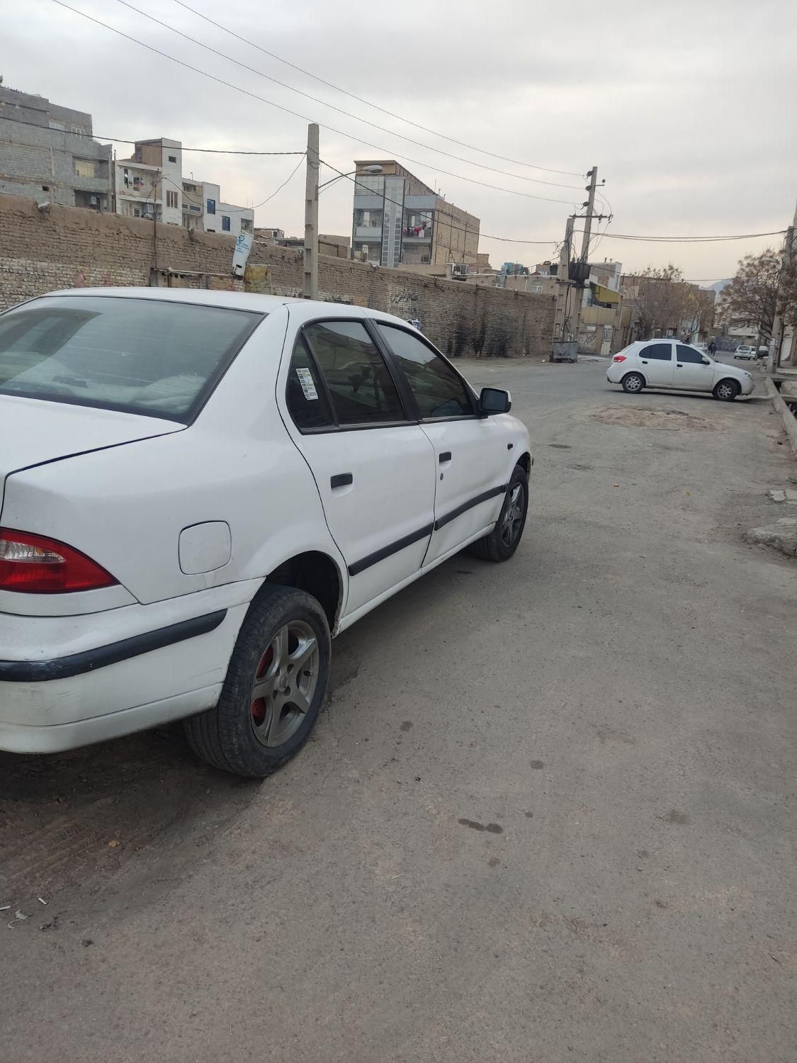 سمند LX XU7 - 1389