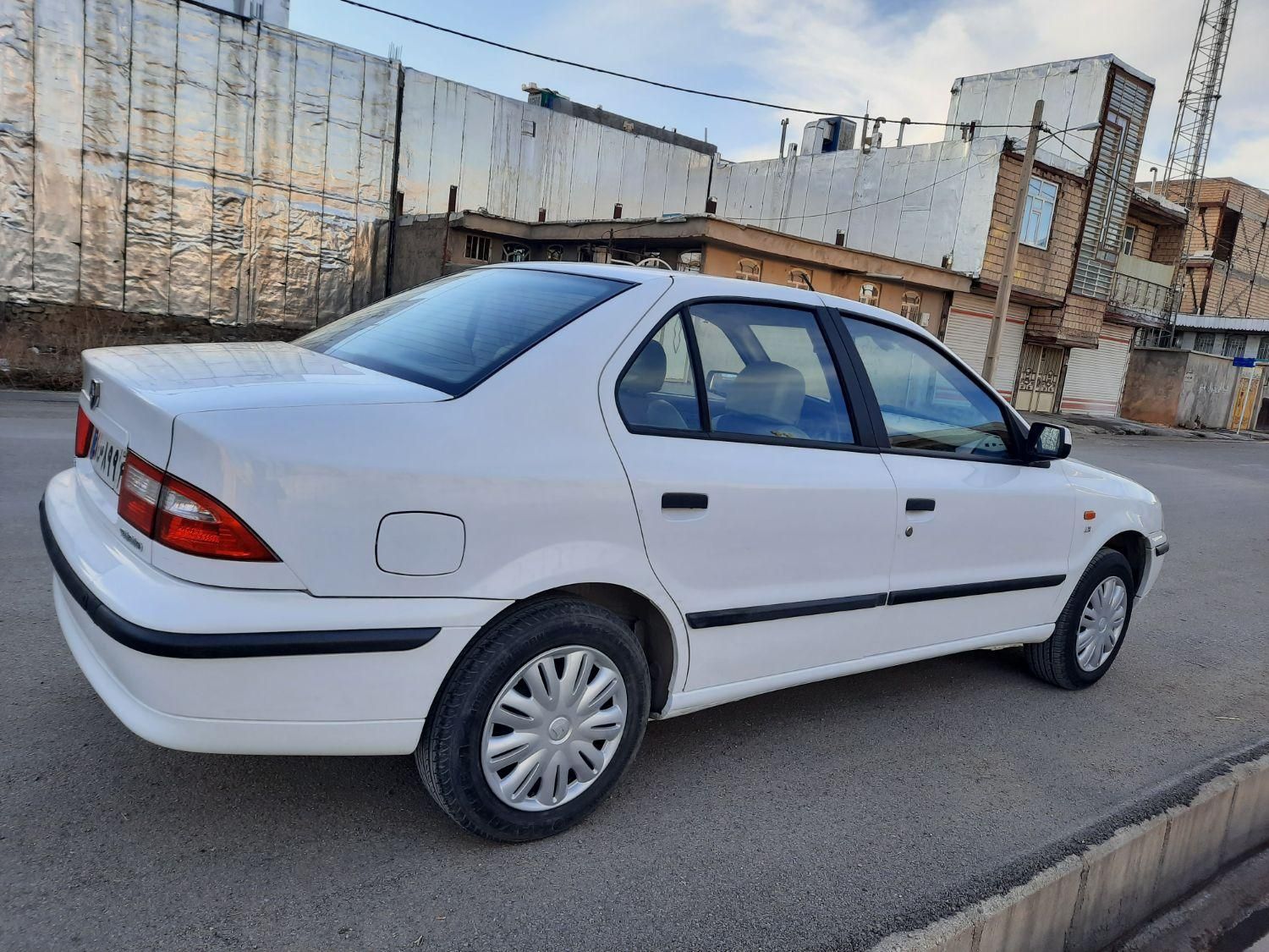 سمند LX EF7 - 1398