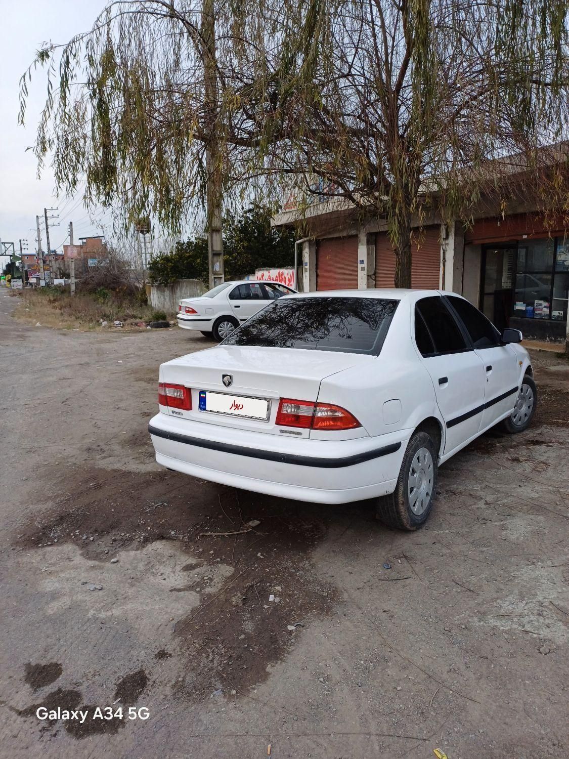 سمند LX XU7 - 1389