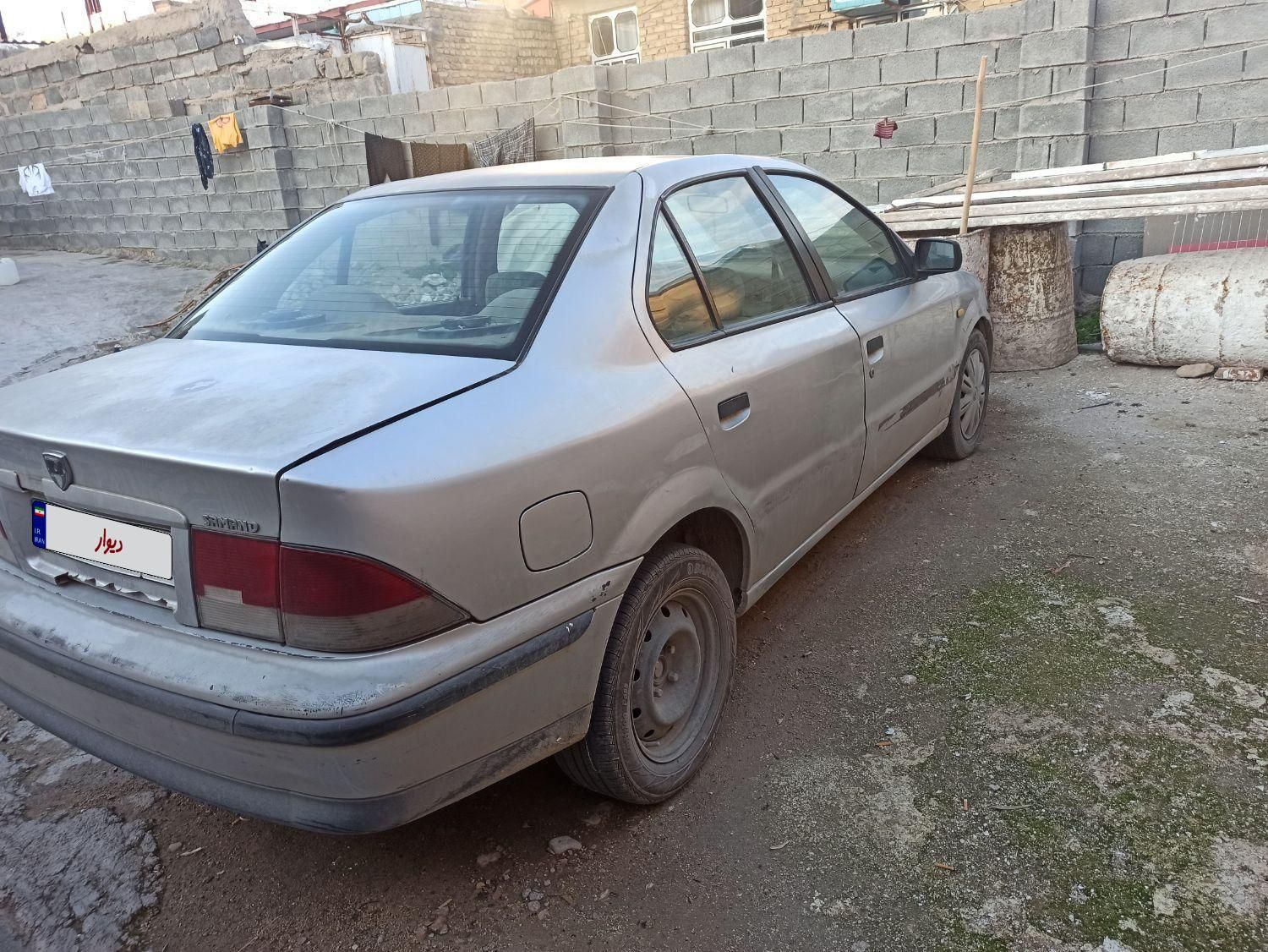 سمند LX XU7 - 1384