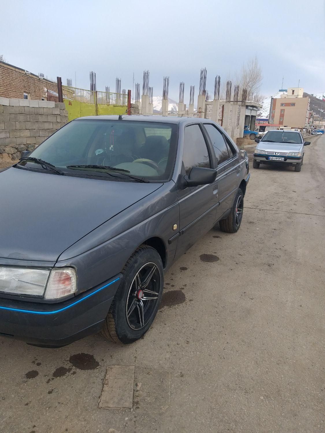 پژو 405 GL - دوگانه سوز CNG - 1371