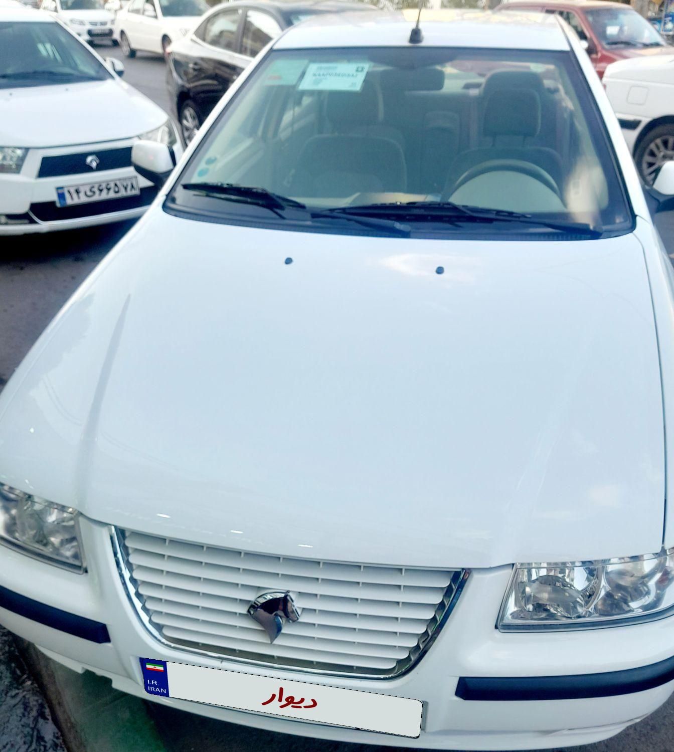 سمند LX XU7 - 1401