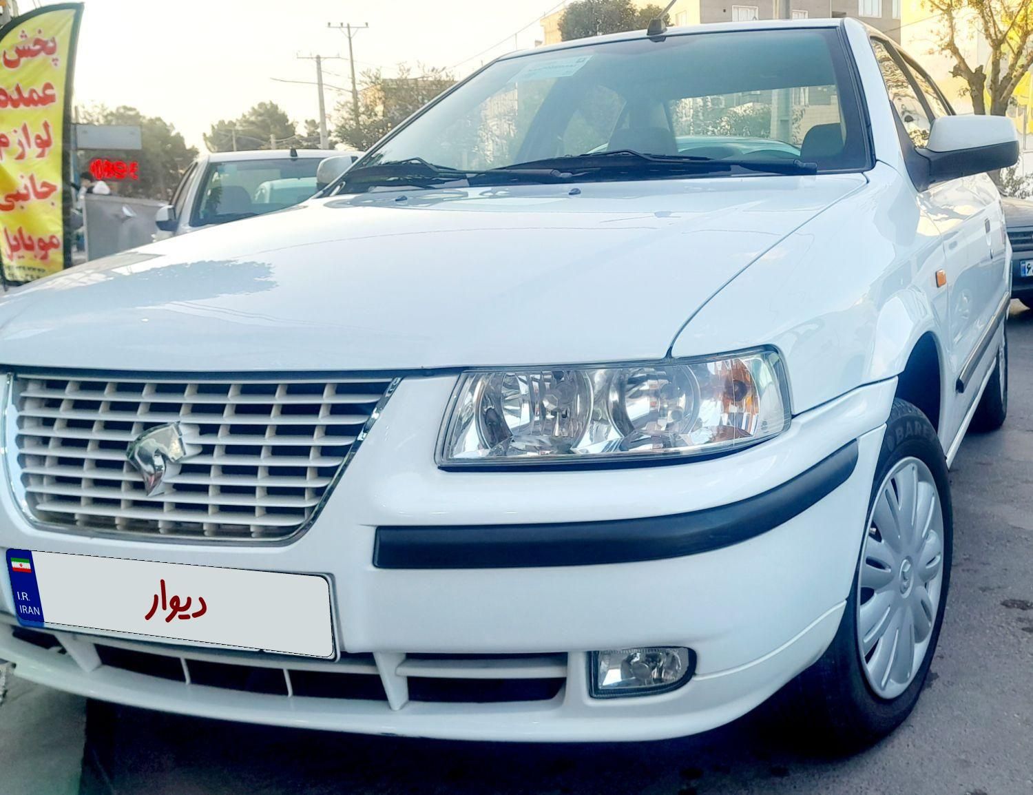 سمند LX XU7 - 1401