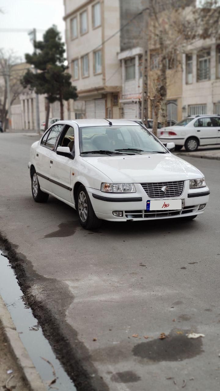 سمند LX XU7 - 1391