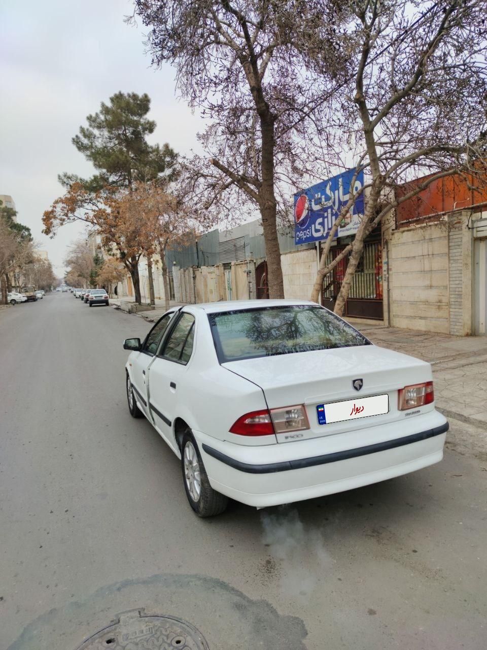 سمند LX XU7 - 1391