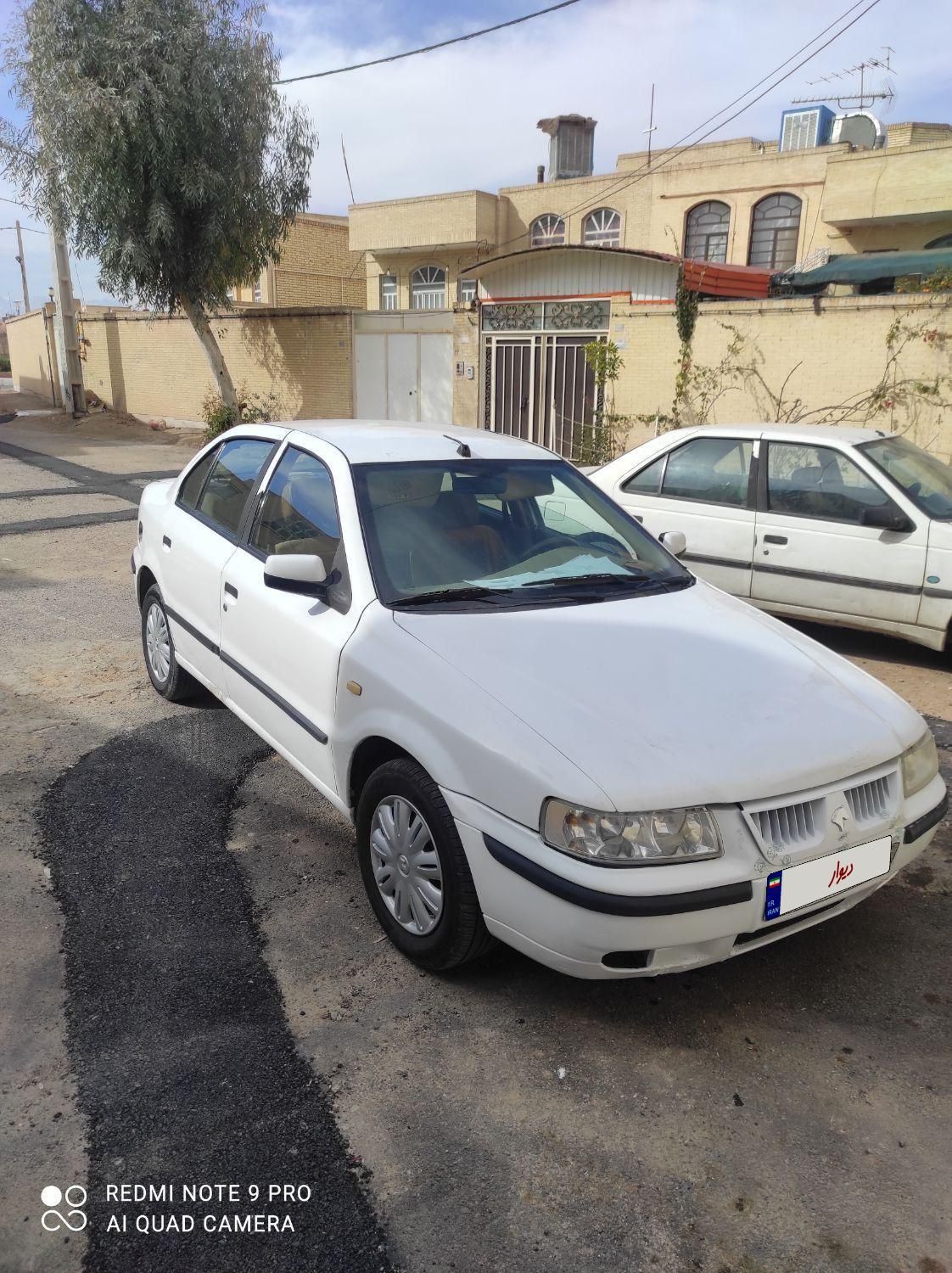 سمند LX EF7 دوگانه سوز - 1394