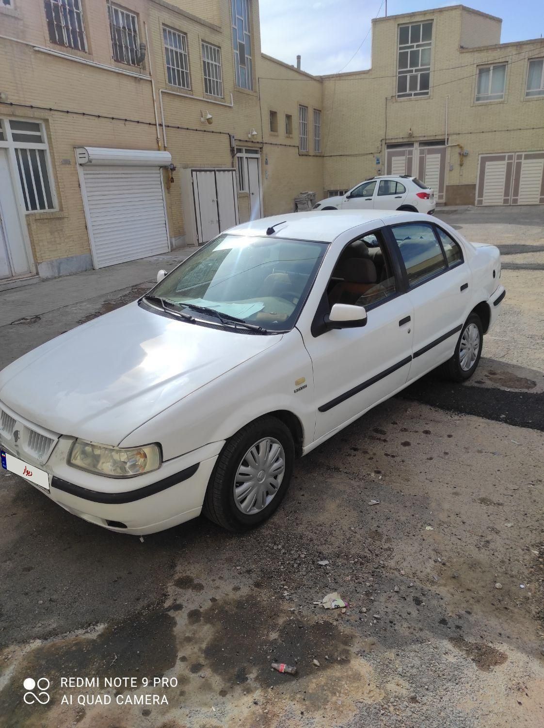 سمند LX EF7 دوگانه سوز - 1394