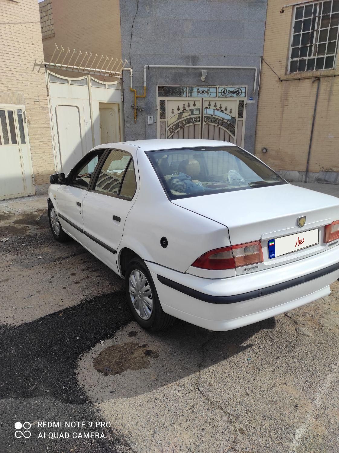 سمند LX EF7 دوگانه سوز - 1394