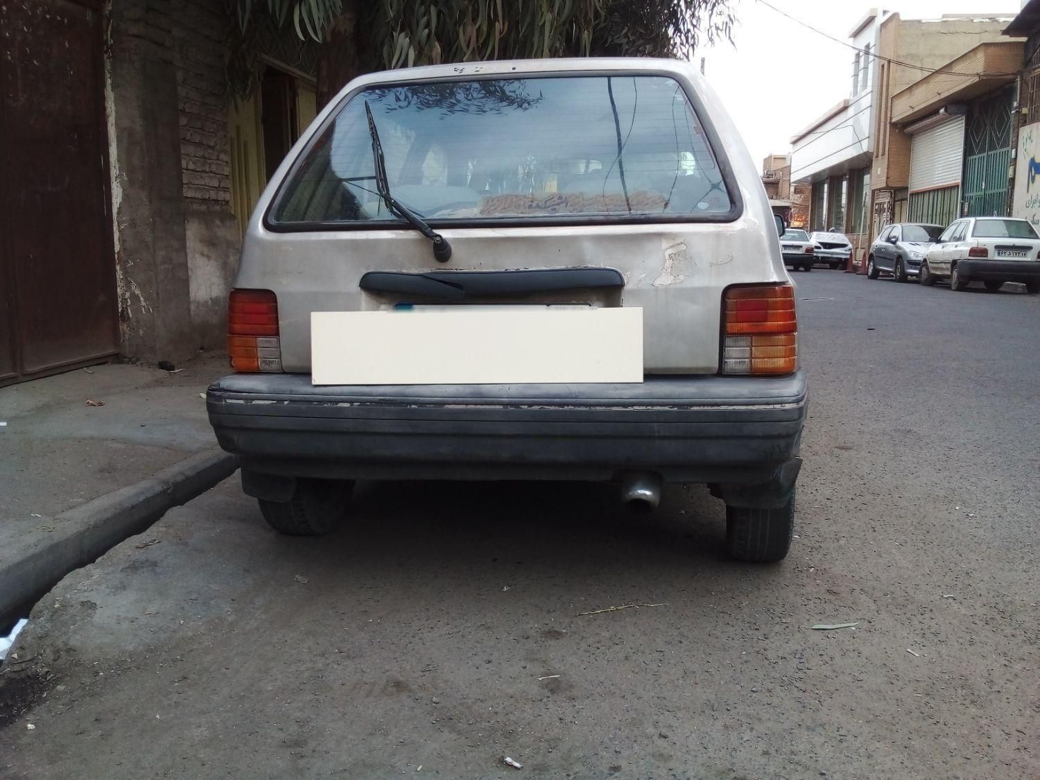 پراید 111 LX - 1375