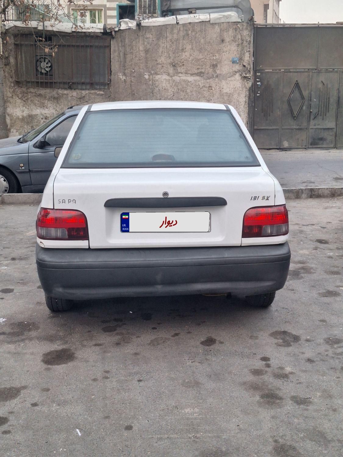 پراید 131 SX - 1390