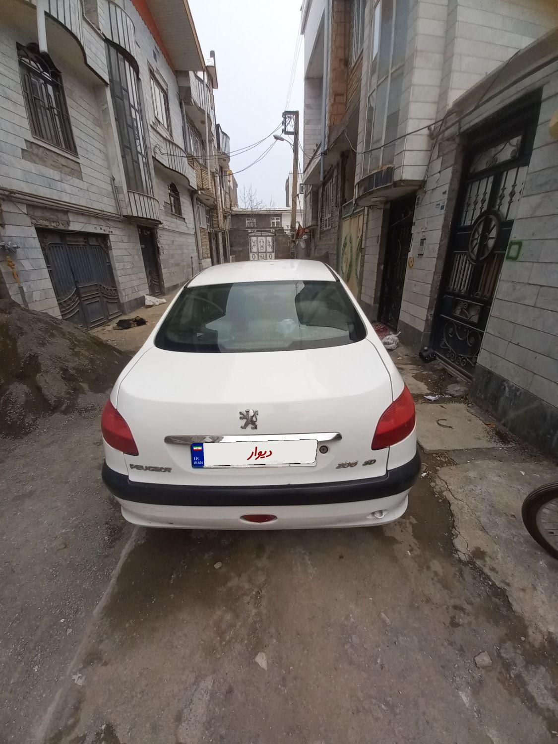 پژو 206 SD v8 - 1389