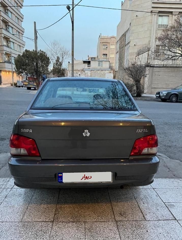 پراید 132 SL - 1391