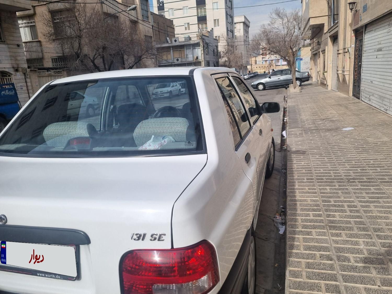 پراید 131 SE - 1398