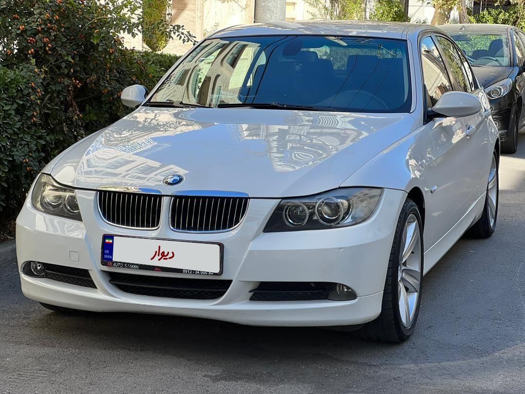 ب ام و سری 3 سدان 320i - 2008