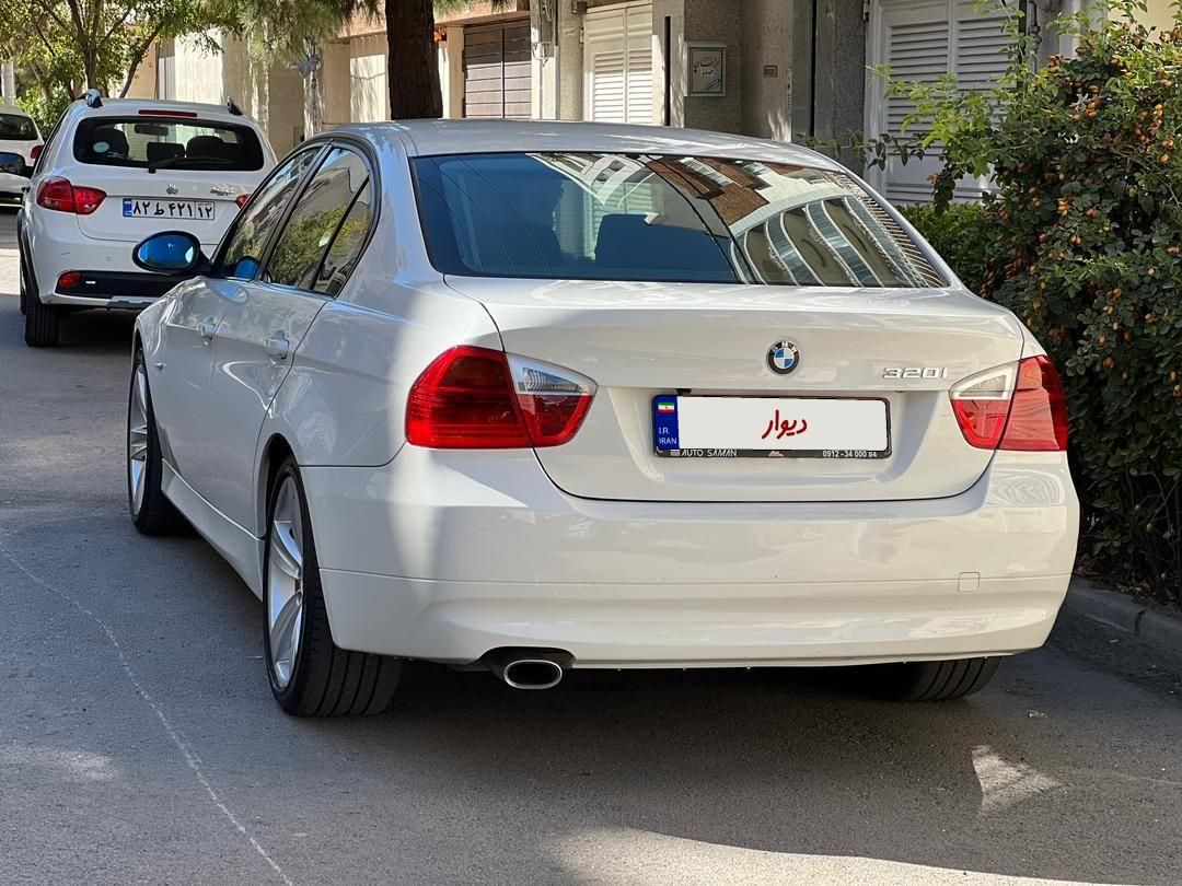 ب ام و سری 3 سدان 320i - 2008