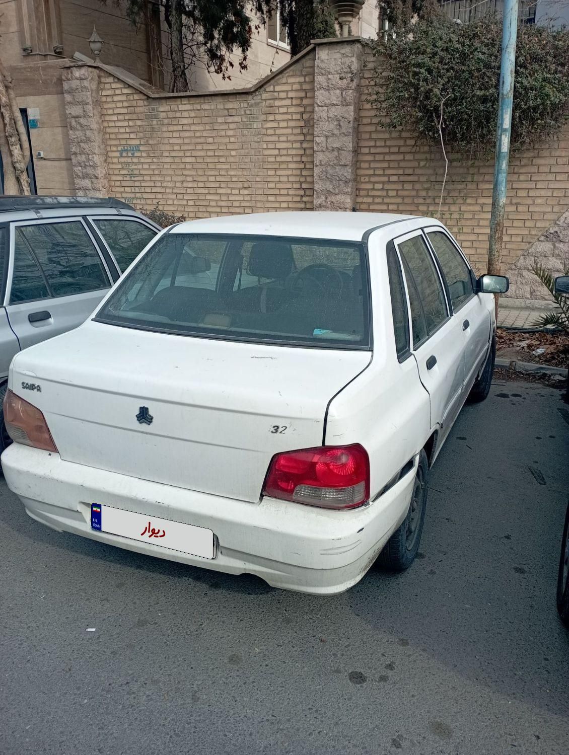 پراید 132 SL - 1390