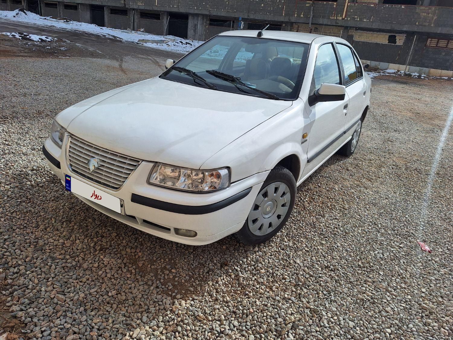 سمند LX EF7 دوگانه سوز - 1391