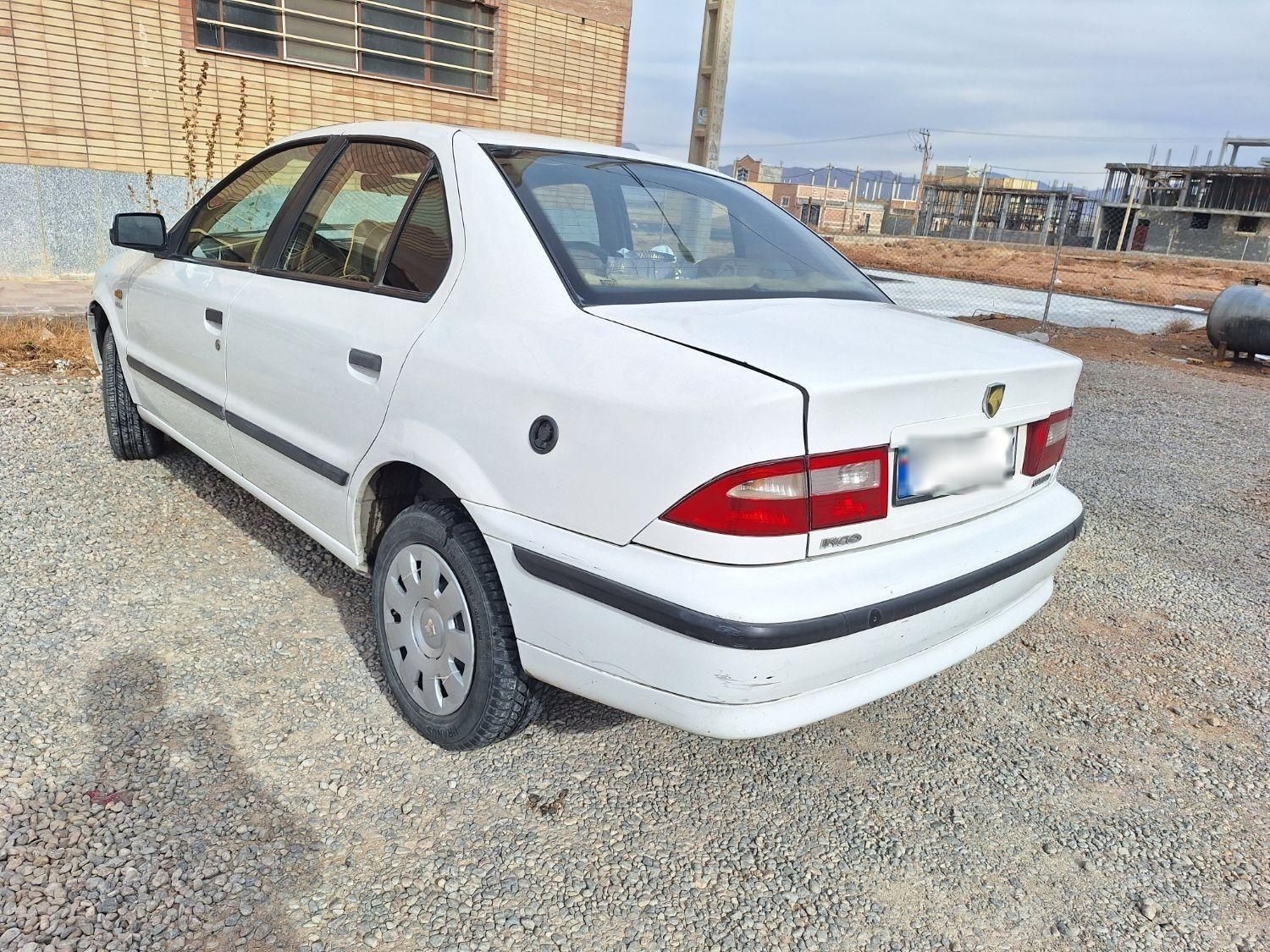 سمند LX EF7 دوگانه سوز - 1391