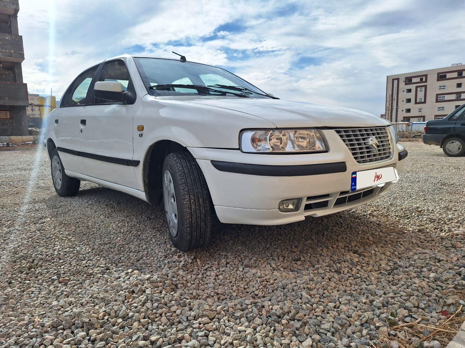 سمند LX EF7 دوگانه سوز - 1391