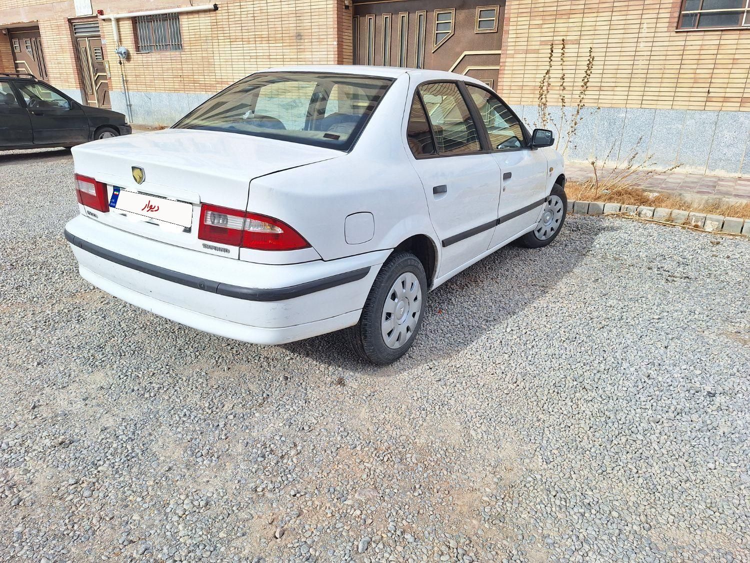 سمند LX EF7 دوگانه سوز - 1391