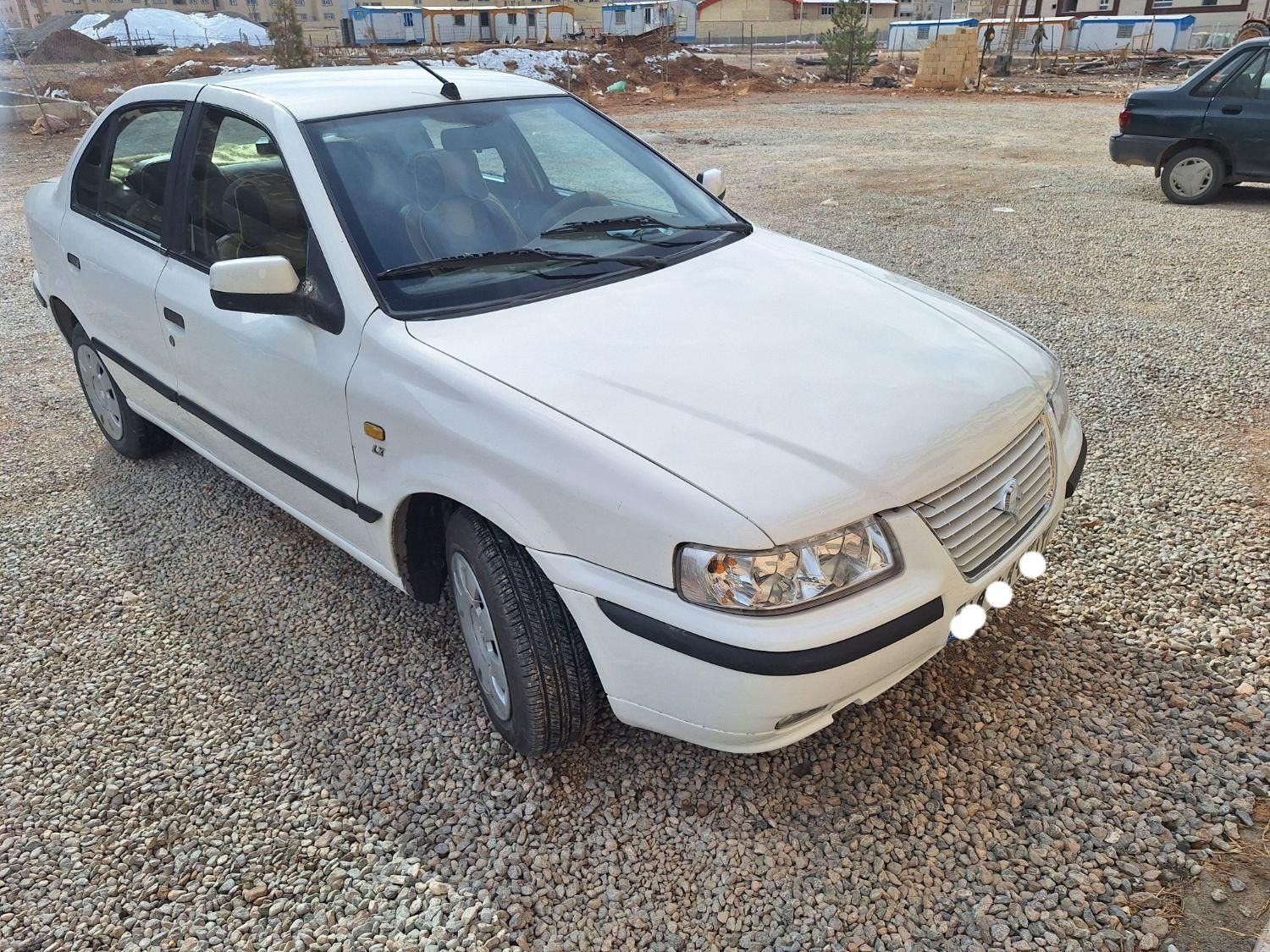 سمند LX EF7 دوگانه سوز - 1391