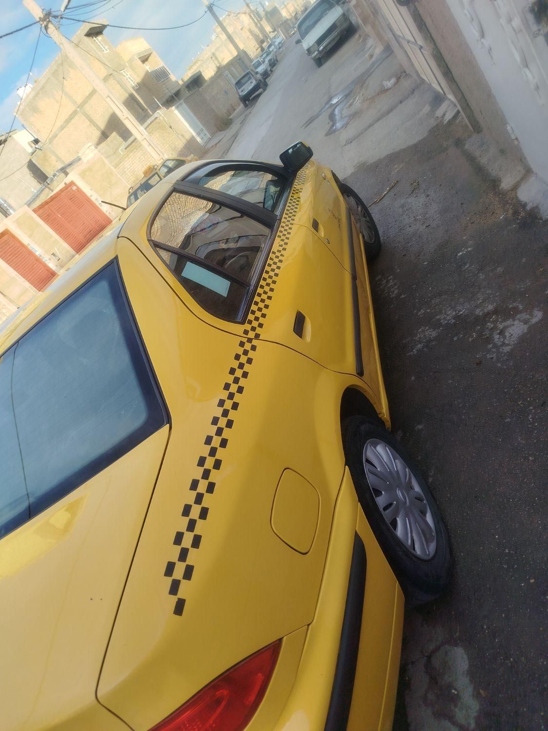 سمند LX EF7 دوگانه سوز - 1394