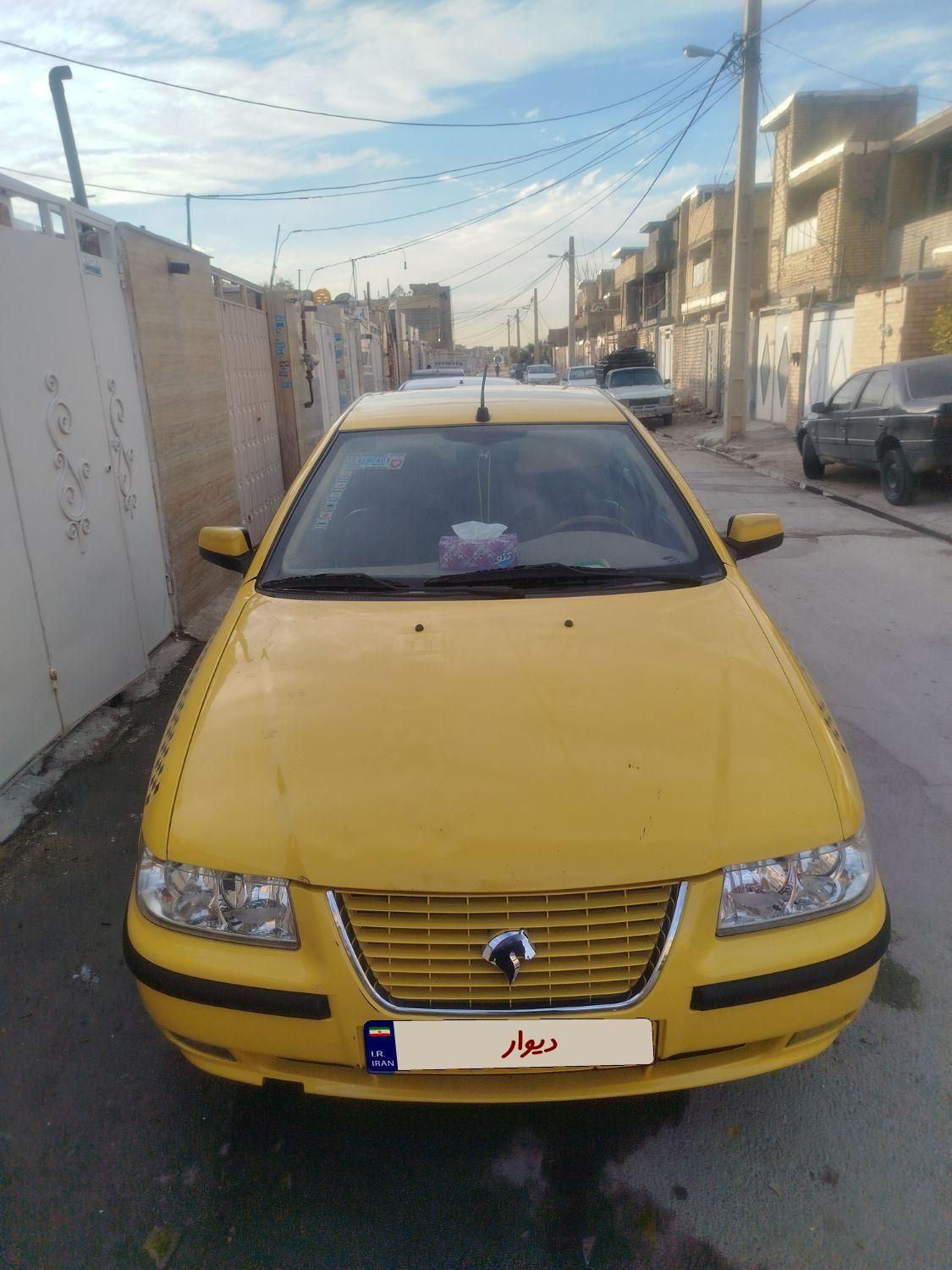 سمند LX EF7 دوگانه سوز - 1394