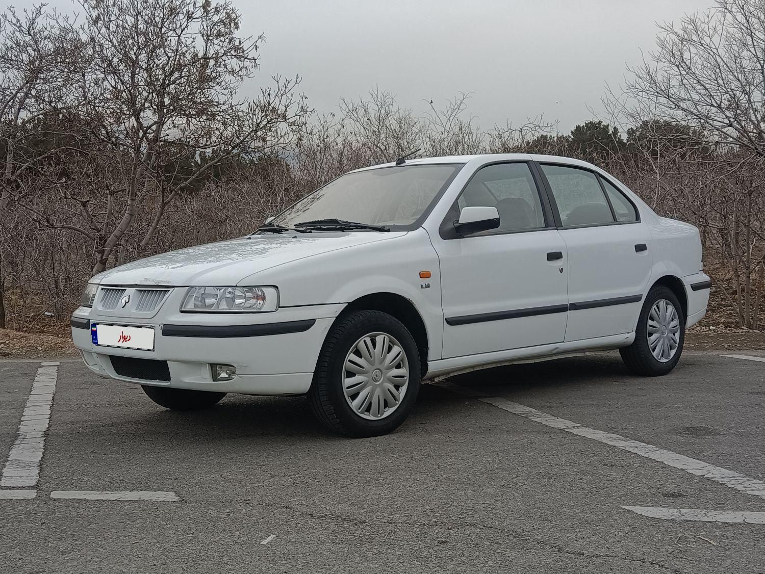 سمند LX XU7 - 1395