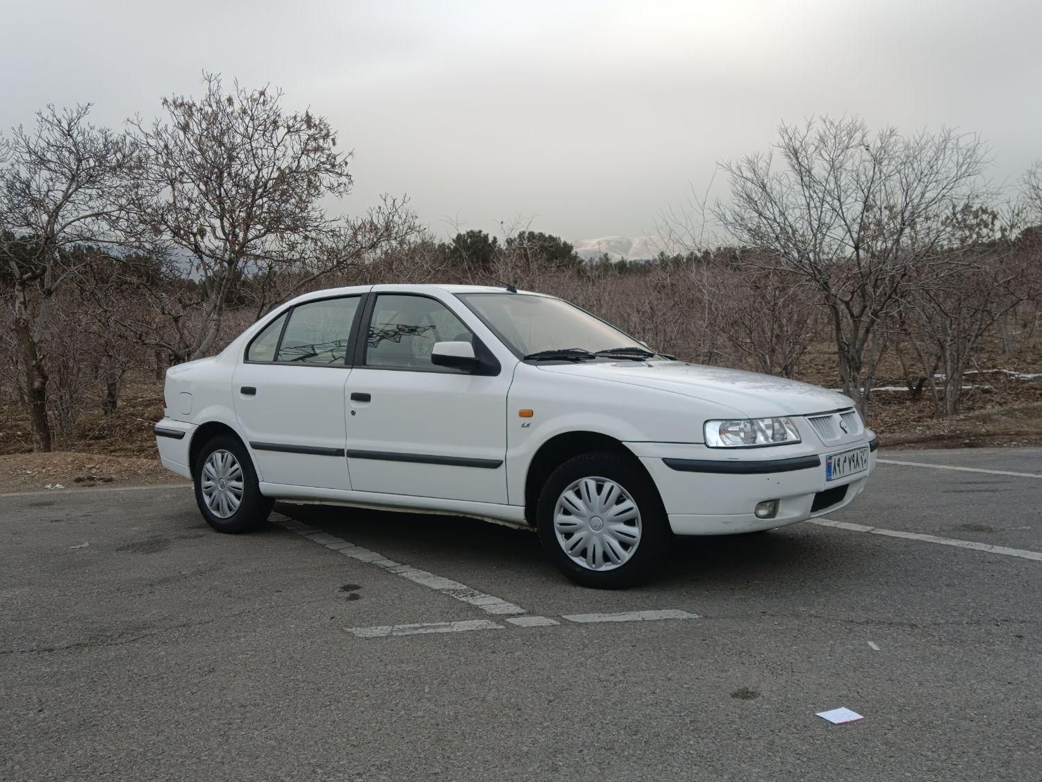 سمند LX XU7 - 1395