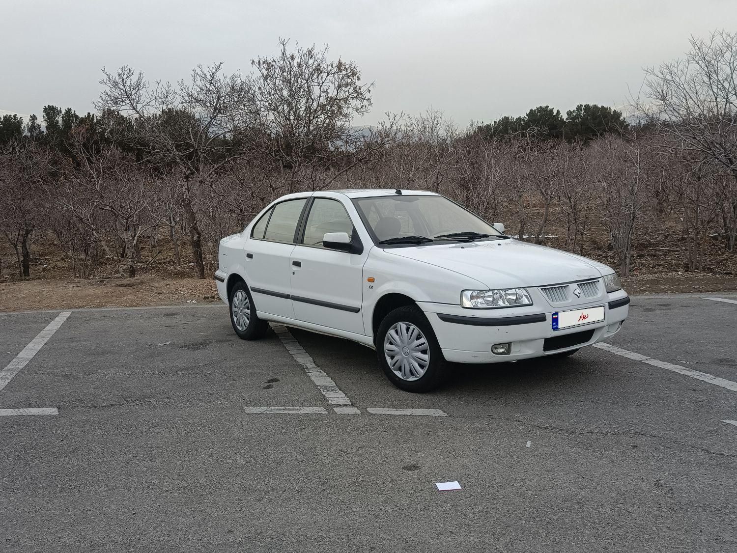 سمند LX XU7 - 1395