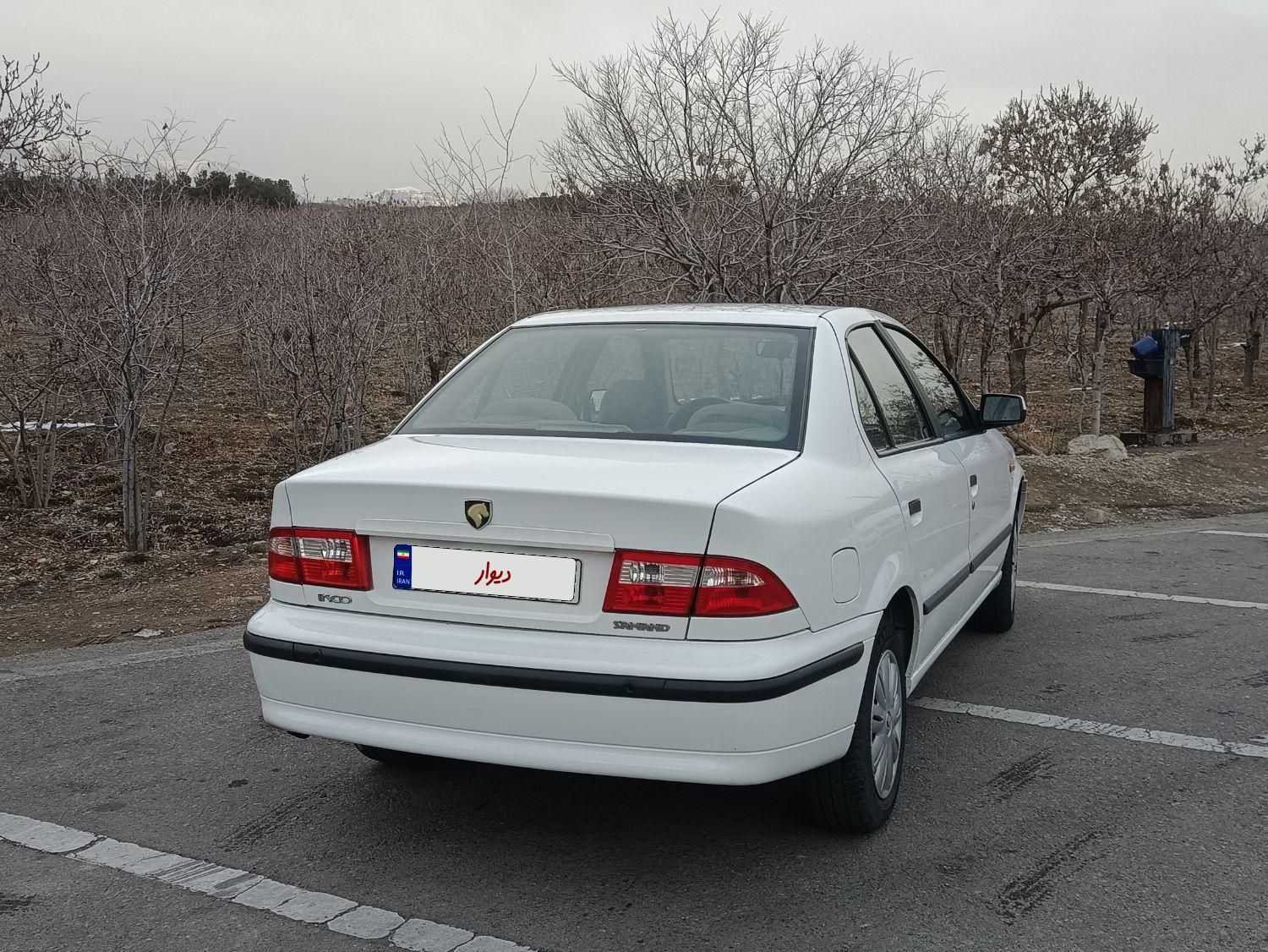 سمند LX XU7 - 1395