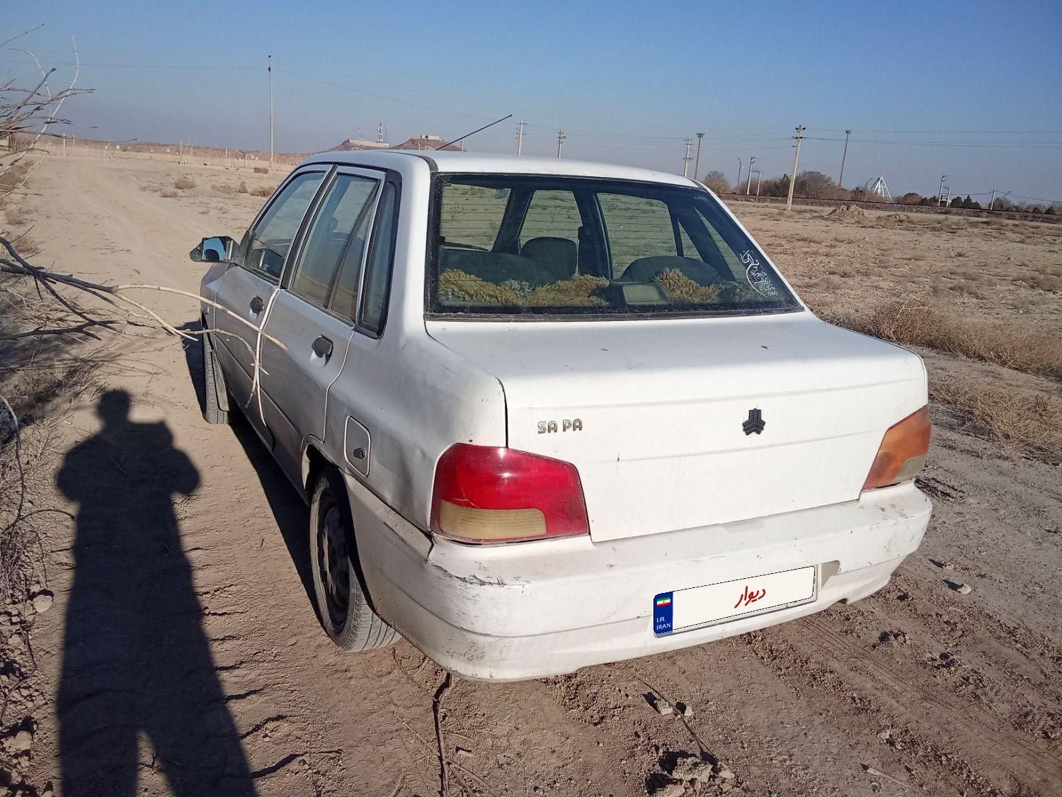 پراید 132 SL - 1389