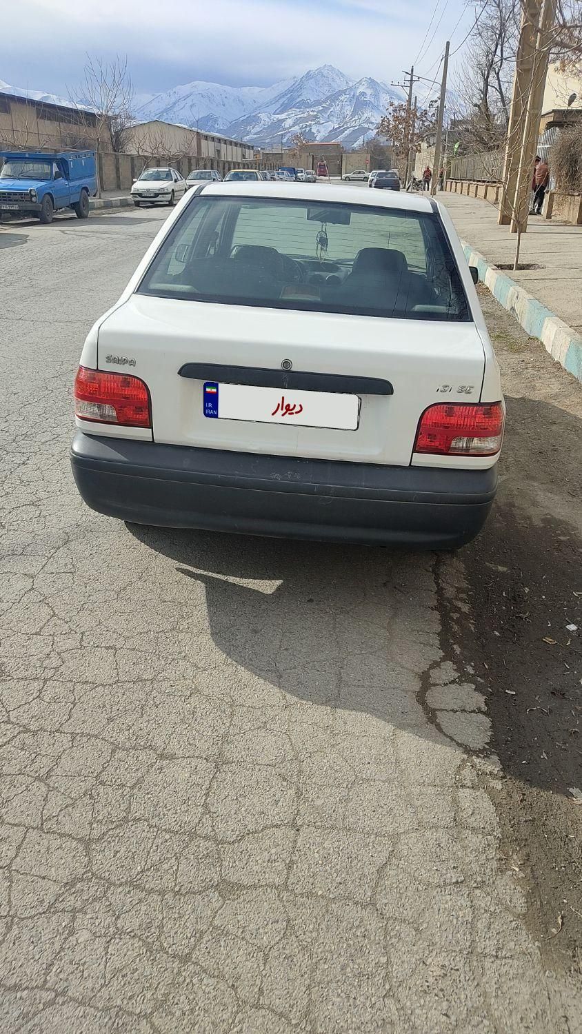 پراید 131 SE - 1399