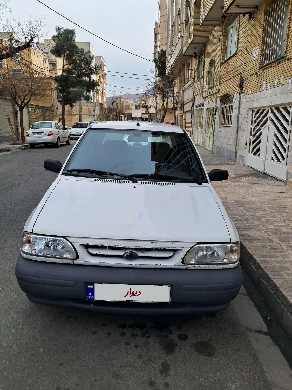 پراید 131 SE - 1396